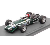 MODÈLE STATIQUE DITE SPARK 1/43 F1 COOPER T86B ROBIN WIDDOWS 1968