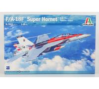 MODÈLE STATIQUE ITALIEN BOEING F/A 18F SUPER HORNET AVION MILITAIRE 1995 1/48