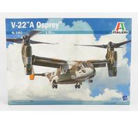 MODÈLE STATIQUE ITALIEN BOEING V-22A OSPREY AVION MILITAIRE 2005 ÉCHELLE 1/72