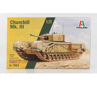 Italeri 7083S Brit. Churchill MKIII Kit de Construction de modélisme sur Pied pour travaux manuels, Loisirs, Collage, Plastique