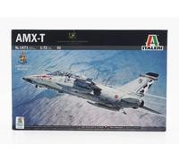 MODÈLE STATIQUE ITALIEN EMBRAER AMX-T AVION MILITAIRE 1985 ÉCHELLE 1/72