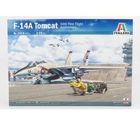 MODÈLE STATIQUE ITALIEN GRUMMAN F-14A TOMCAT AVION MILITAIRE 1974 ÉCHELLE 1/72
