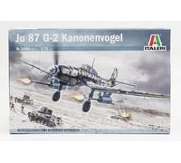 Italeri 1466S 1:72 Ju-87G-2 Oiseau Canon - Modélisme, kit de Construction, modélisme, Bricolage, Loisirs, Collage, kit de Construction en Plastique, détaillé, Non laqué