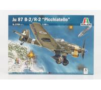 MODÈLE STATIQUE ITALIEN JUNKERS JU-87B 2/R2 AVION MILITAIRE 1944 ÉCHELLE 1/48