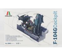 MODÈLE STATIQUE ITALIEN LOCKHEED MARTIN COCKPIT POSTE DE PILOTAGE 1/12