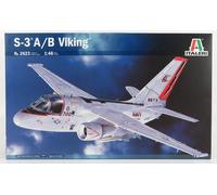 MODÈLE STATIQUE ITALIEN LOCKHEED MARTIN S-3 A/B VIKING AVION MILITAIRE 1/48