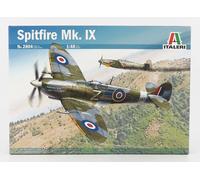 MODÈLE STATIQUE ITALIEN SUPERMARINE SPITFIRE MK.IX AVION MILITAIRE 1941 1/48