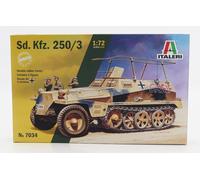 MODÈLE STATIQUE ITALIEN VTZ CHAR SD KFZ 250/3 HALF-TRACK CHENIL