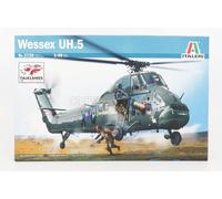 MODÈLE STATIQUE ITALIEN WESTLAND AVION WESSEX UH5 HÉLICOPTÈRE MILITAIRE 1/48