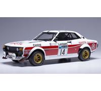 MODÈLE STATIQUE IXO 1/18 TOYOTA CELICA 2000 GT RAC RALLY 1977 WALFRIDSON