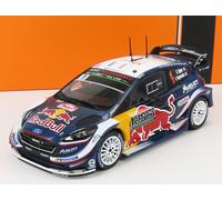 MODÈLE STATIQUE IXO 1/24 FORD FIESTA WRC WRINNER RALLY MONTECARLO 2018 OGIER