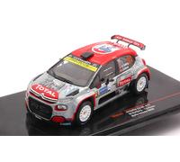 MODÈLE STATIQUE IXO 1/43 CITROEN C3 R5 21 OSTBERG WRC RALLY ESTONIE 2020