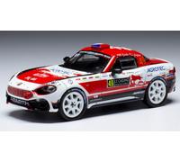 MODÈLE STATIQUE IXO 1/43 FIAT ABARTH 124 RGT RADA RALLY MONTECARLO 2022