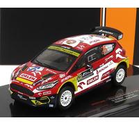 MODÈLE STATIQUE IXO 1/43 FORD FIESTA R5 MKII RALLY ACROPOLIS 2021 PROKOP