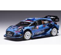 MODÈLE STATIQUE IXO 1/43 FORD PUMA SERDERIDIS WRC RALLY MONTECARLO 2023