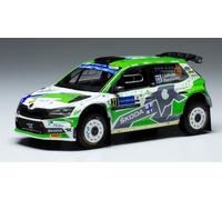 Skoda Fabia Rally2 Evo Finland Rally 2022 - Ixo 1/43