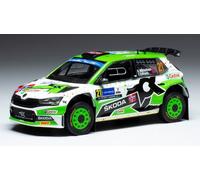 Skoda Fabia Rally2 Evo Estonia Rally 2022 - Ixo 1/43