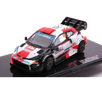 ixosport Modèle 1:43 Toyota GR Yaris Rally n°69 Rovanpera/Halttunen – Vainqueur Safari – RAM856.22