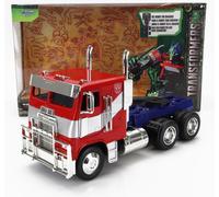 MODÈLE STATIQUE JADA 1/24 CAMION PETERBILT 352 1979 OPTIMUS PRIME TRANSFORMERS