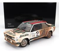 MODÈLE STATIQUE KYOSHO 1/18 FIAT 131 ABARTH 2 ROHRL RALLY MONTECARLO 1978