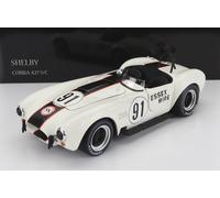 MODÈLE STATIQUE KYOSHO 1/18 FORD SHELBY COBRA 427 S/C SPIDER 91 SCOTT 1965