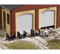 Modèle Statique Non Fonctionnel De 3 Wagons À Parois Sèches HO Auhagen 41704