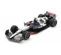 MODÈLE STATIQUE SPARK 1/18 F1 ALPHA TAURI AT04 SINGAPORE GP 2023 LAWSON