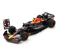 MODÈLE STATIQUE SPARK 1/43 F1 RED BULL RB18 MAX VERSTAPPEN 2022 NÉERLANDAIS GP