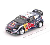 MODÈLE STATIQUE SPARK 1/43 FORD FIESTA R5 3 SUNINEN RALLY PORTUGAL 2018