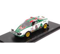 MODÈLE STATIQUE SPARK 1/43 LANCIA STRATOS WALDEGARD RALLY MONTECARLO 1976