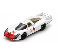MODÈLE STATIQUE SPARK 1/43 PORSCHE 908LH 34 STOMMELEN TEST LE MANS 1968