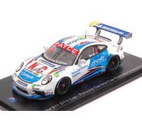 MODÈLE STATIQUE SPARK 1/43 PORSCHE 911 GT3 36 CUP AUSTRALIE 2020 MURRAY