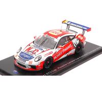 MODÈLE STATIQUE SPARK 1/43 PORSCHE 911 GT3 7 COURSE CUP AUSTRALIE EVANS EVANS