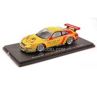 MODÈLE STATIQUE SPARK 1/43 PORSCHE 997 GT3 MENZEL CARRIÈRE CUP ASIA 2009