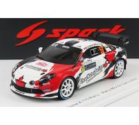 Spark Modèle statique ALPINE A110 50 CRERAR Rally Montecarlo 2022 1/43 Diecast