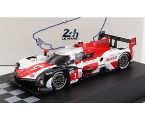 MODÈLE STATIQUE SPARK 1/87 TOYOTA GR010 7 CONWAY KOBAYASHI LE MANS 2021