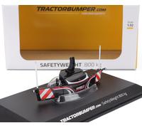 MODÈLE STATIQUE UNIVERSEL HOBBIES TRACTEUR BUMPER SAFETYWEIGHT CASE 1:32