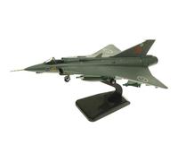 Modèle Suédois Métal Moulé sous Pression pour Saab Draken J35 10-56,échelle 1/72, Modèle d'avion Chasse en Alliage,Collection Jouets