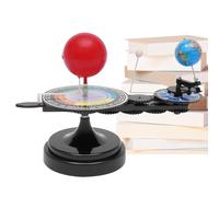 Modèle Terre Lune en orbite de kit modèle planète solaire | Modèle de rotation de la Terre et de la Lune | Modèle d'enseignement d'astronomie avec base stable pour , , filles, raga