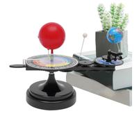 Modèle Terre Lune en Orbite - Kit Système Solaire | d'apprentissage De L'astronomie en Métal pour, Paquet De 1, Globe Éducatif D'enseignement De La Physique, Cosmos, Sciences Naturelles