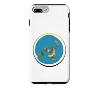 Modèle Terre Plate avec Cycle biblique Jour Nuit Coque pour iPhone 7 Plus/8 Plus