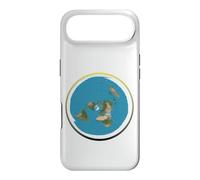 Modèle Terre Plate avec Cycle biblique Jour Nuit Coque pour iPhone Air
