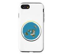 Modèle Terre Plate avec Cycle biblique Jour Nuit Coque pour iPhone SE (2020) / 7/8