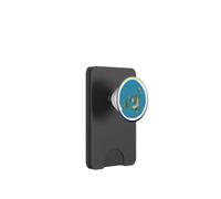 Modèle Terre Plate avec Cycle biblique Jour Nuit PopSockets PopWallet pour MagSafe