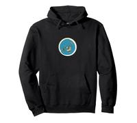 Modèle Terre Plate avec Cycle biblique Jour Nuit Sweat à Capuche