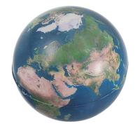modèle terrestre Globe de fête Modèle de planète Balle Anti-Stress à Motif de Terre modèle Scientifique décorations du Jour de la Terre de Terre Compressible éponge