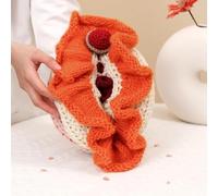 Modèle tricoté des organes génitaux féminins - Anatomie de l'utérus for la formation post-partum et la démonstration en cours de physiologie(E)