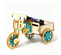 Modèle Tricycle Électrique Ensemble Physique Mécanique Entraînement Moteur | Ensemble D'assemblage De Puzzle Pratique, Équipement Pédagogique STEAM For L'expo-sciences En t À La Maison