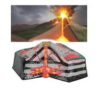 Modèle tridimensionnel de tectonique des plaques (structure interne volcanique), tectonique des plaques, for l'enseignement des sciences géologiques