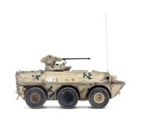 Modèle Véhicule Blindé À Roues ZSL92 en Alliage Militaire 1:72 pour Envoyer des Souvenirs Miniatures À des Camarades Miniature De Collection